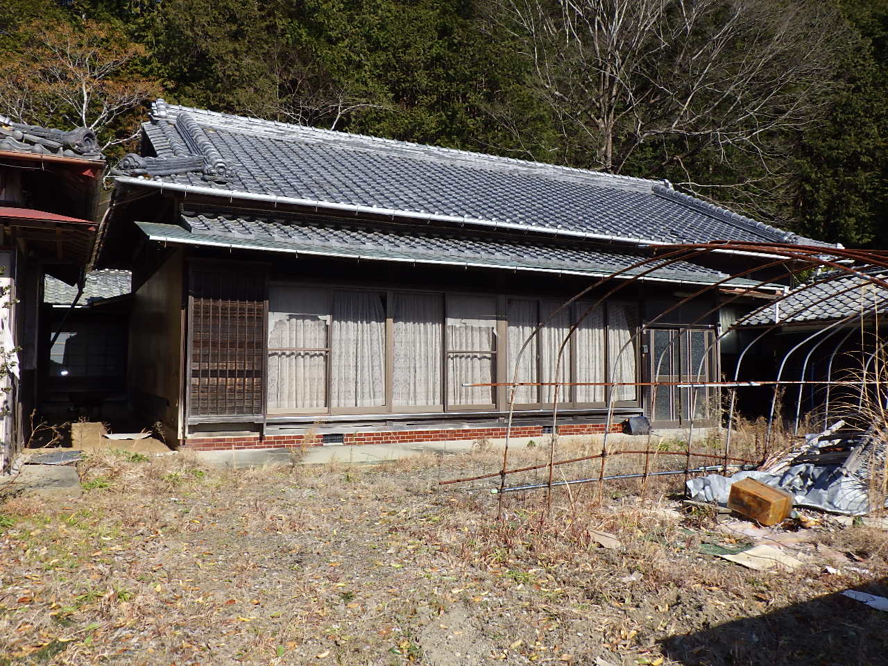 津市一志町大仰農地付き中古住宅